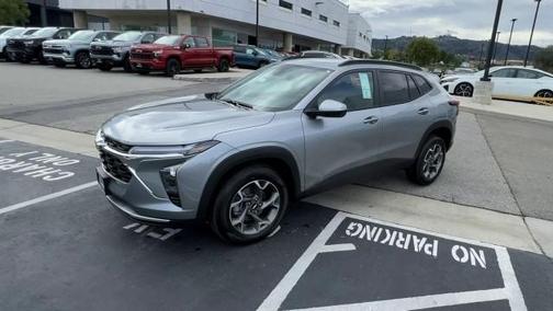 2026 Chevrolet Trax LT