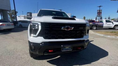 2026 Chevrolet Silverado 2500 ZR2