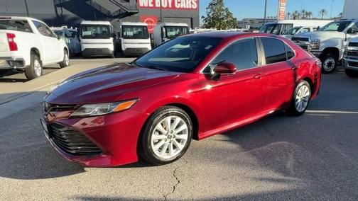 2019 Toyota Camry LE