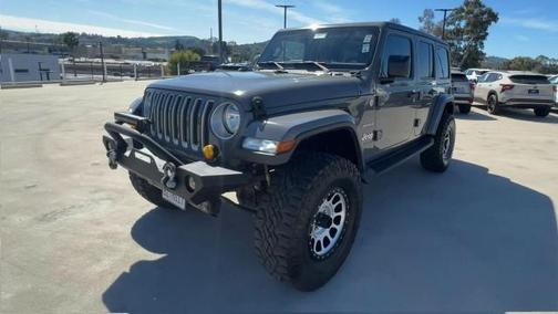 2020 Jeep Wrangler Unlimited Sahara