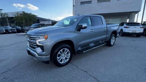 2026 Chevrolet Silverado 1500 LTZ