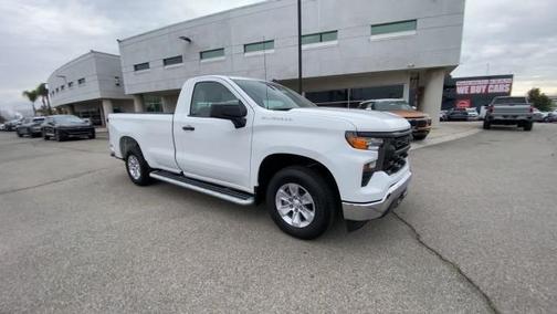 2024 Chevrolet Silverado 1500 WT