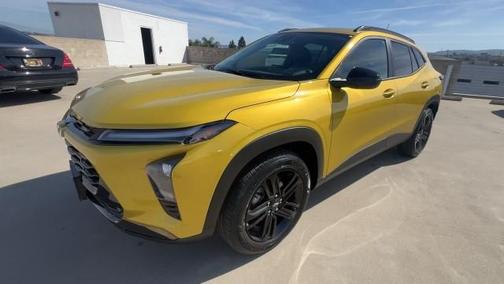 2025 Chevrolet Trax ACTIV