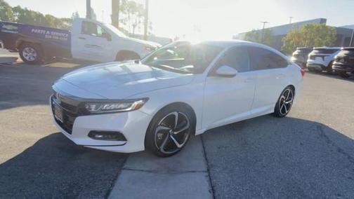 2018 Honda Accord Sport