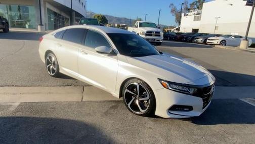 2018 Honda Accord Sport