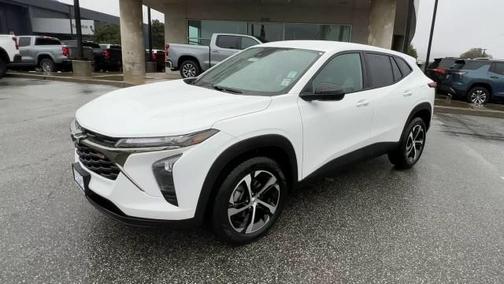 2026 Chevrolet Trax 1RS