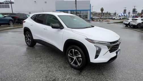 2026 Chevrolet Trax 1RS