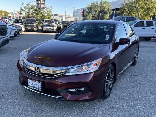2016 Honda Accord Sport