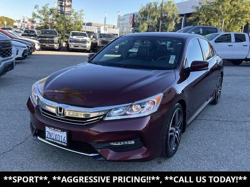 2016 Honda Accord Sport