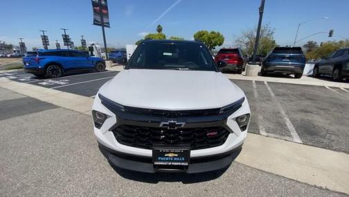 2025 Chevrolet Trailblazer RS