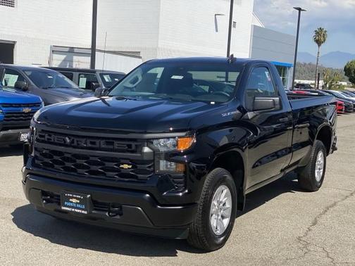 2025 Chevrolet Silverado 1500 WT