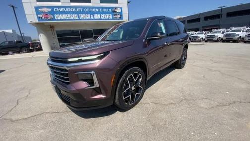 2026 Chevrolet Traverse High Country