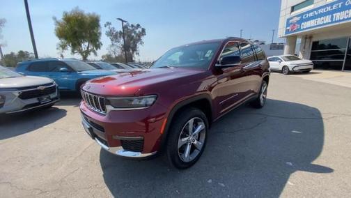 2021 Jeep Grand Cherokee L Limited