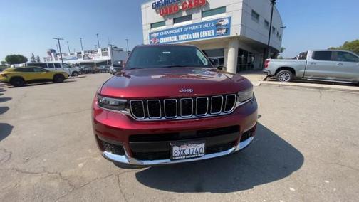 2021 Jeep Grand Cherokee L Limited