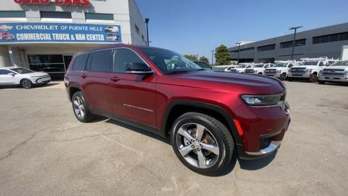 2021 Jeep Grand Cherokee L Limited