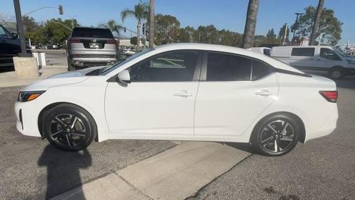 2025 Nissan Sentra SV