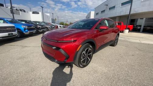 2026 Chevrolet Equinox EV LT 2