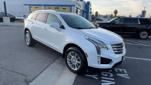 2017 Cadillac XT5 Luxury