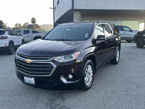 2021 Chevrolet Traverse LT Cloth