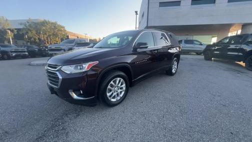 2021 Chevrolet Traverse LT Cloth