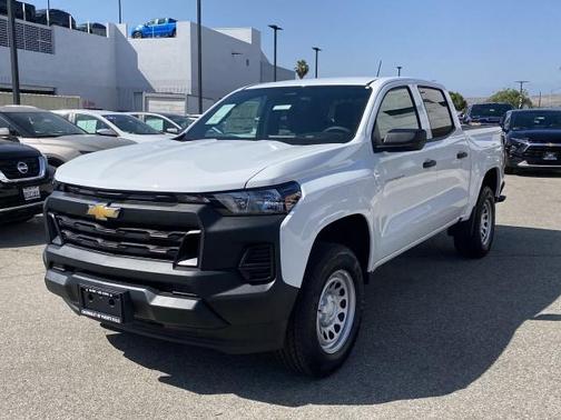 2025 Chevrolet Colorado WT