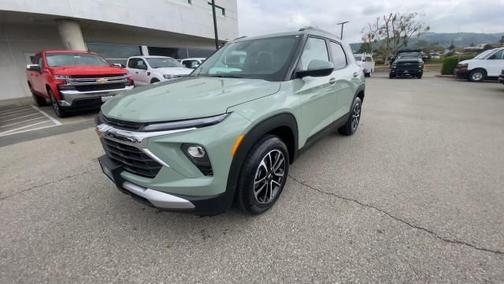 2025 Chevrolet Trailblazer LT