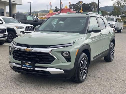 2025 Chevrolet Trailblazer LT