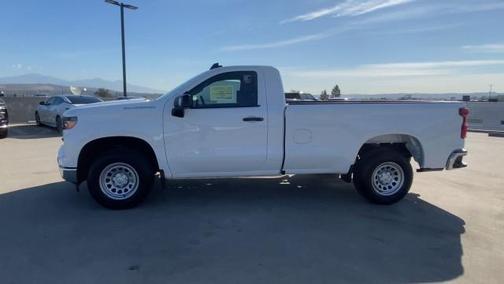 2025 Chevrolet Silverado 1500 WT