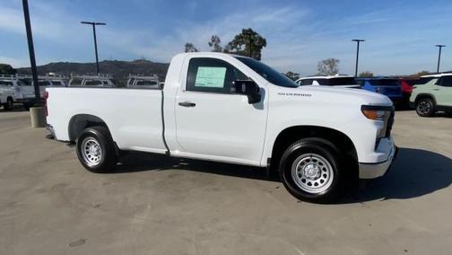 2025 Chevrolet Silverado 1500 WT