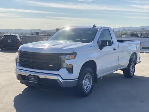 2025 Chevrolet Silverado 1500 WT