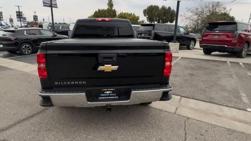 2018 Chevrolet Silverado 1500 1LT
