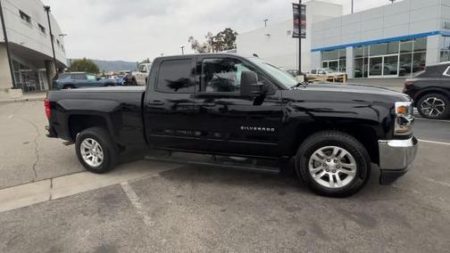 2018 Chevrolet Silverado 1500 1LT