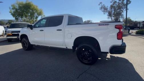 2020 Chevrolet Silverado 1500 Custom Trail Boss