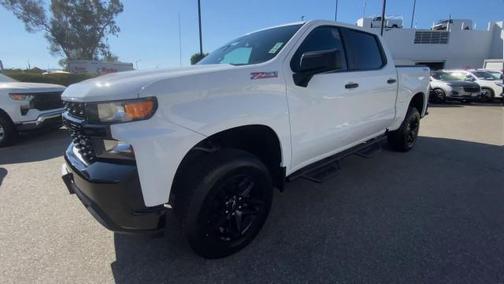 2020 Chevrolet Silverado 1500 Custom Trail Boss