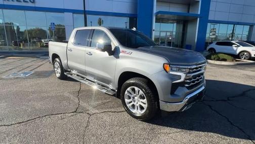 2026 Chevrolet Silverado 1500 LTZ