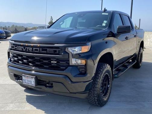 2022 Chevrolet Silverado 1500 Custom