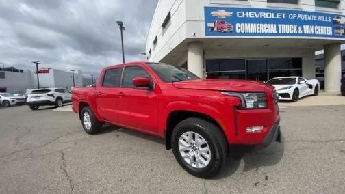 2022 Nissan Frontier SV