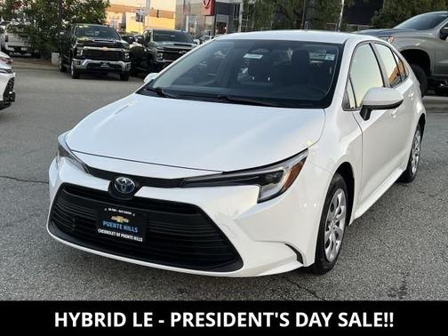 2025 Toyota Corolla Hybrid LE