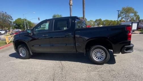 2025 Chevrolet Silverado 1500 WT