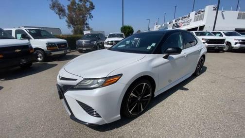 2019 Toyota Camry XSE