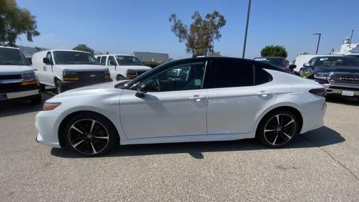 2019 Toyota Camry XSE