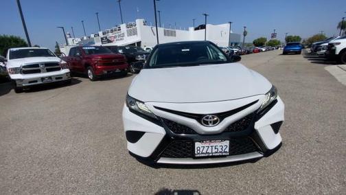 2019 Toyota Camry XSE