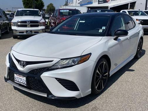2019 Toyota Camry XSE