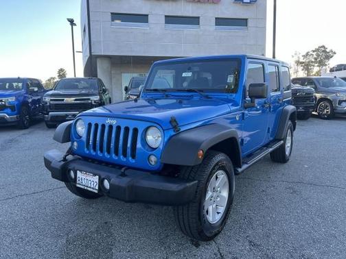 2015 Jeep Wrangler Unlimited Sport