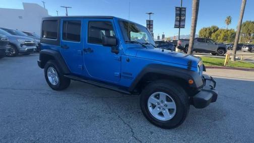 2015 Jeep Wrangler Unlimited Sport