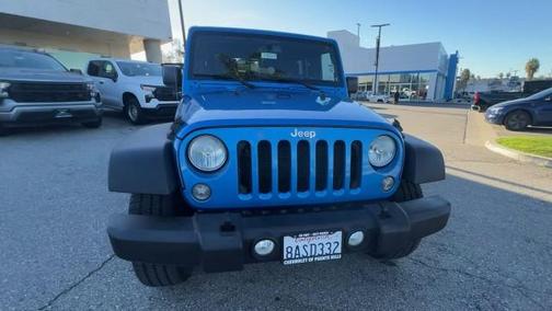 2015 Jeep Wrangler Unlimited Sport