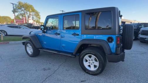 2015 Jeep Wrangler Unlimited Sport