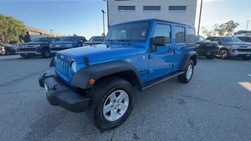 2015 Jeep Wrangler Unlimited Sport
