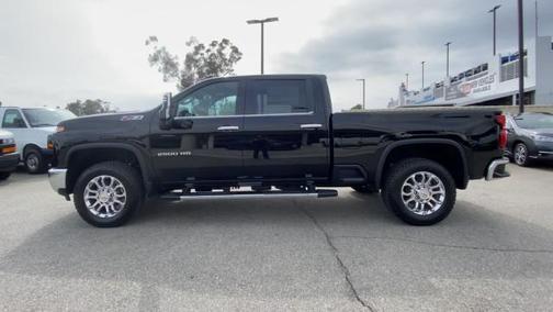 2025 Chevrolet Silverado 2500 LTZ