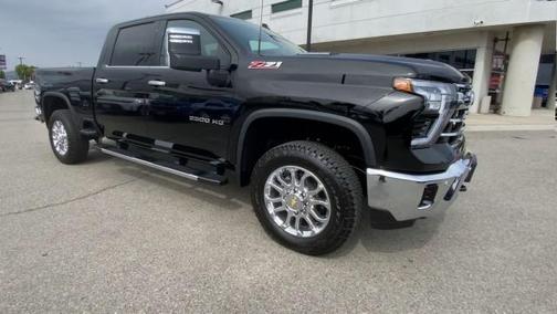2025 Chevrolet Silverado 2500 LTZ